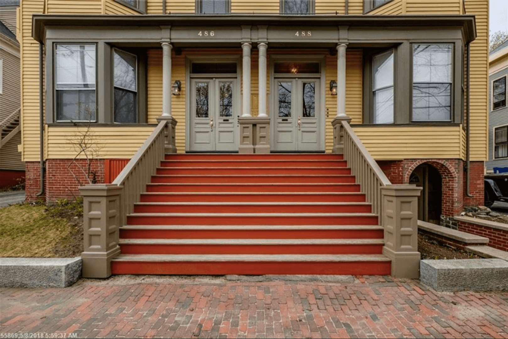Portland Apartment: 486 Cumberland Avenue