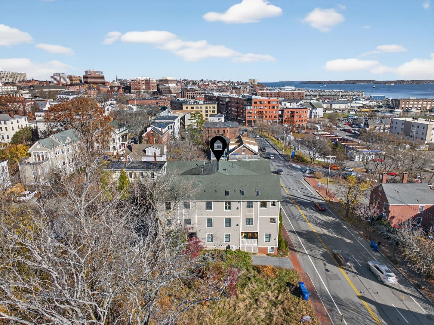 Portland Apartment: 16 Guilford Court
