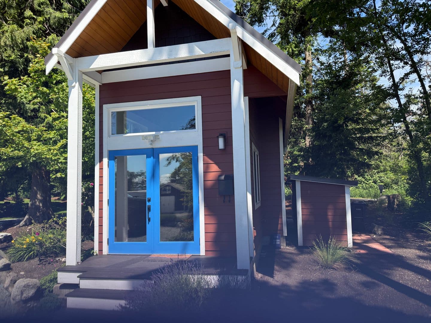 Bow House: 9418 Marshall Road