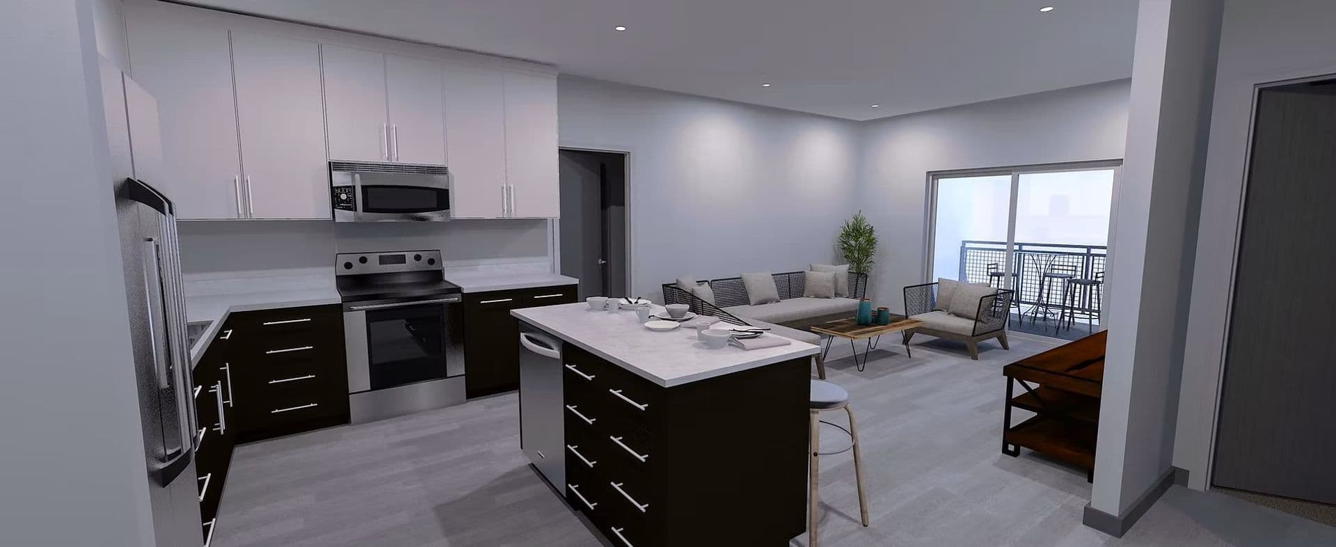 Madison Apartment: 2838 Dryden Drive