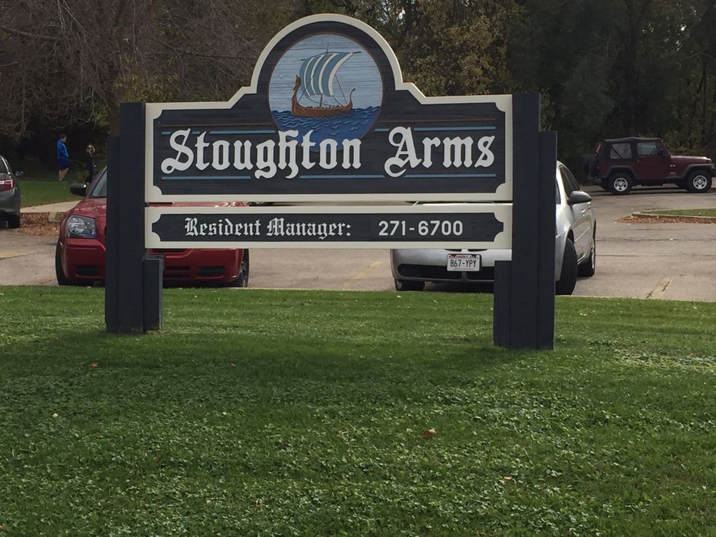 Stoughton Apartment: 335-336 Olson Court