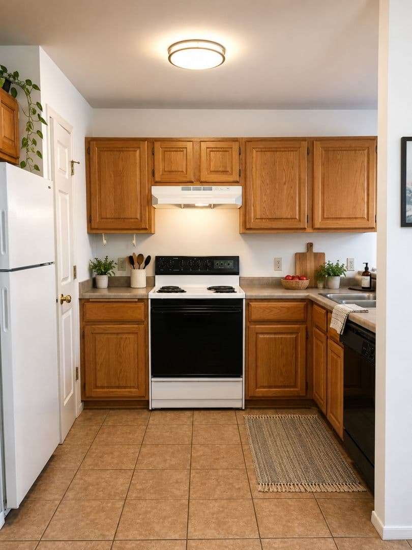 Madison Apartment: 1481 Carver St