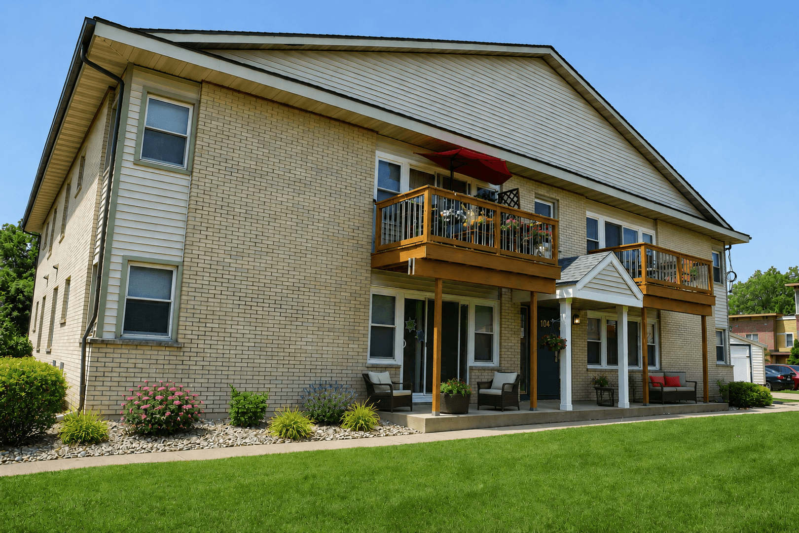 Verona Apartment: 100 Paoli St