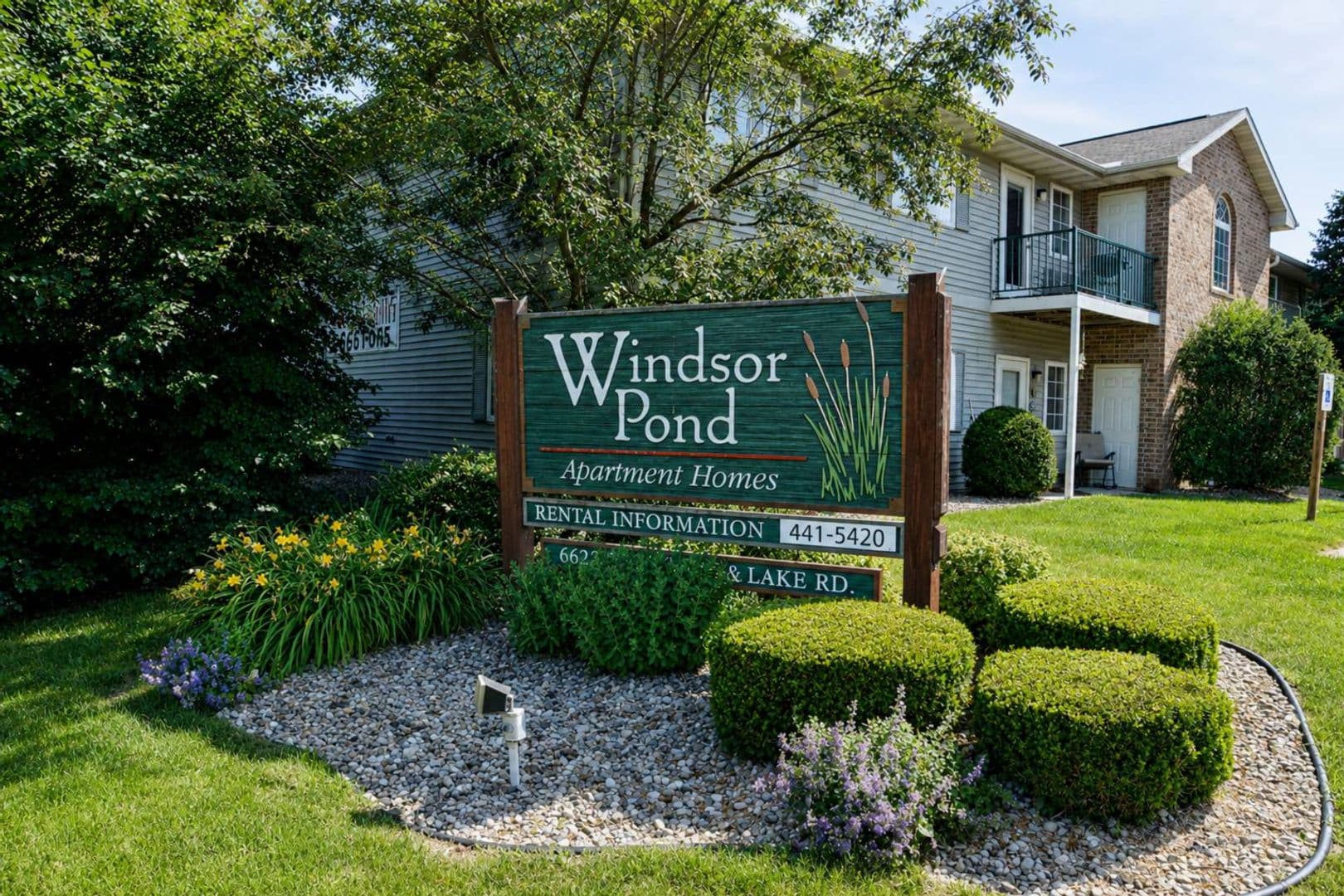 Windsor Apartment: 6522-28 Lake Rd