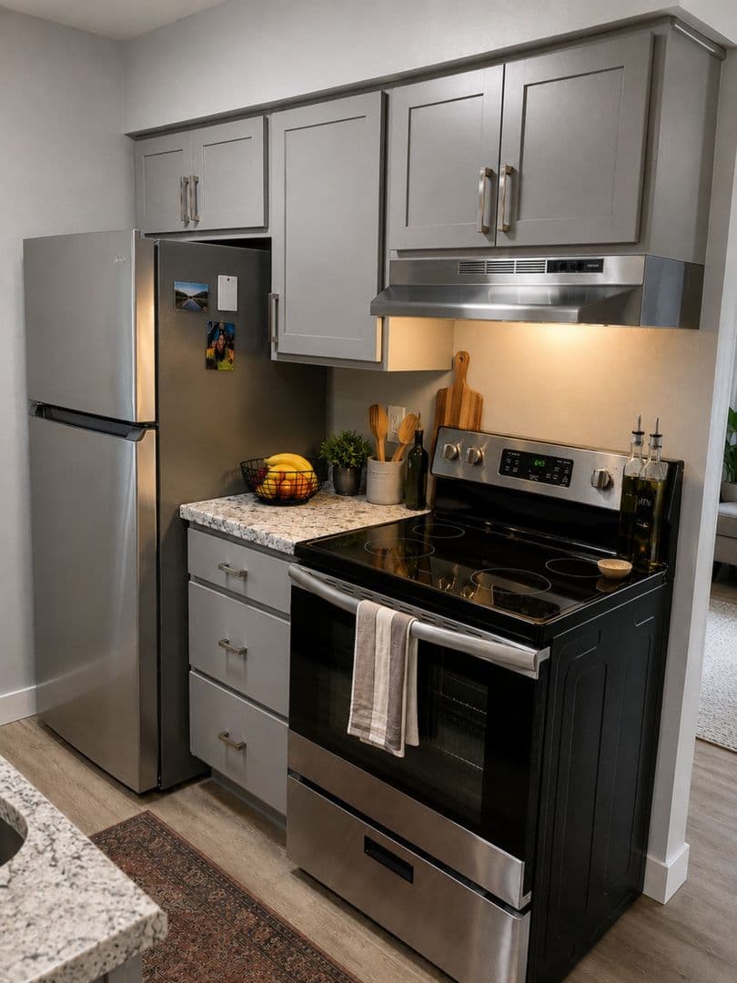 Oregon Apartment: 205-233 Walnut Street