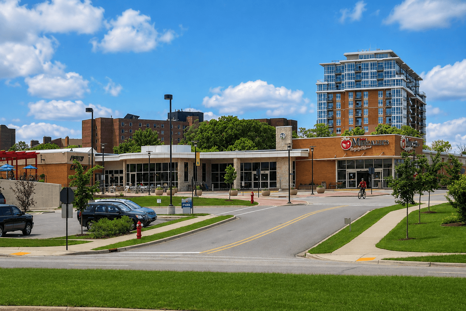 Madison Apartment: 725 Midvale Blvd