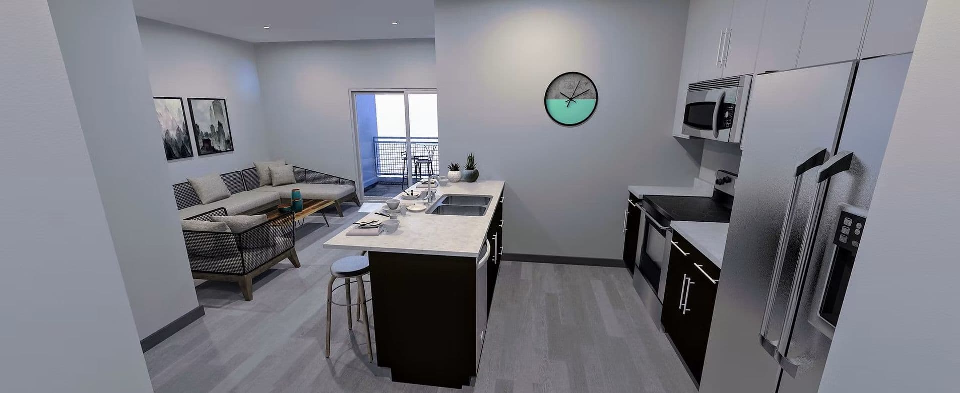 Madison Apartment: 2838 Dryden Drive