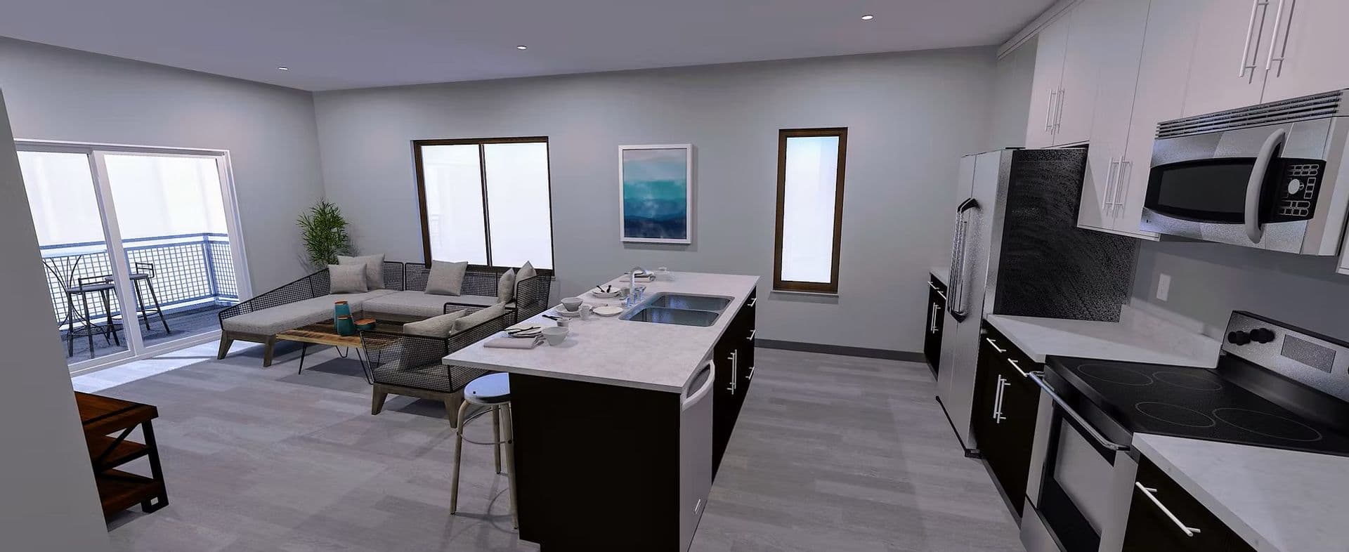 Madison Apartment: 2838 Dryden Drive
