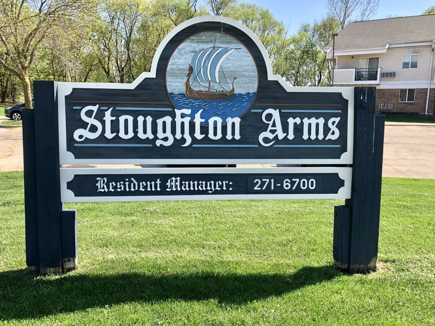Stoughton Apartment: 335-336 Olson Court