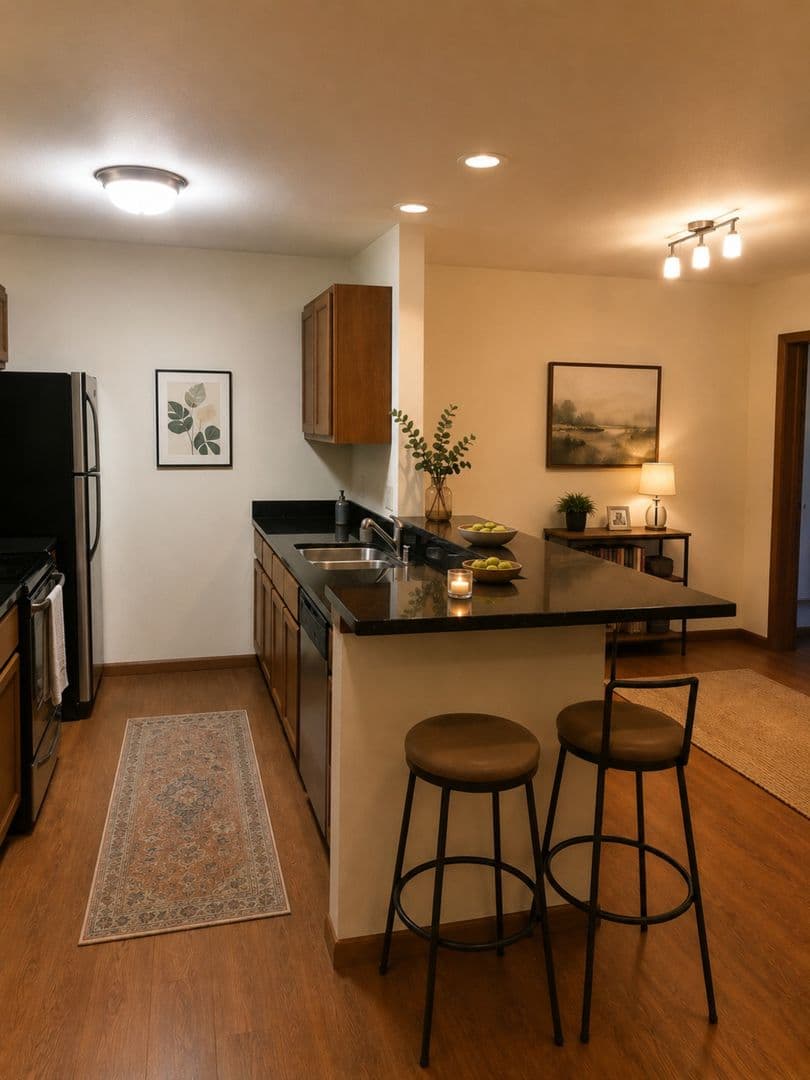 Madison Apartment: 5-9 Loomis Circle