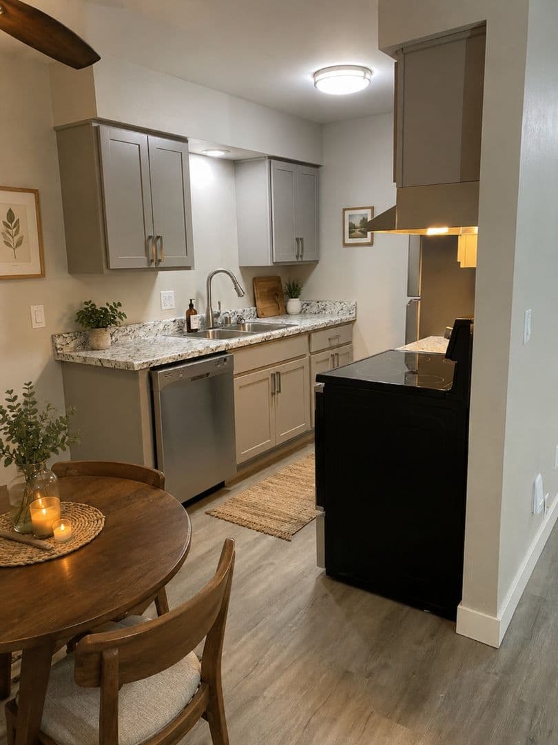 Oregon Apartment: 205-233 Walnut Street