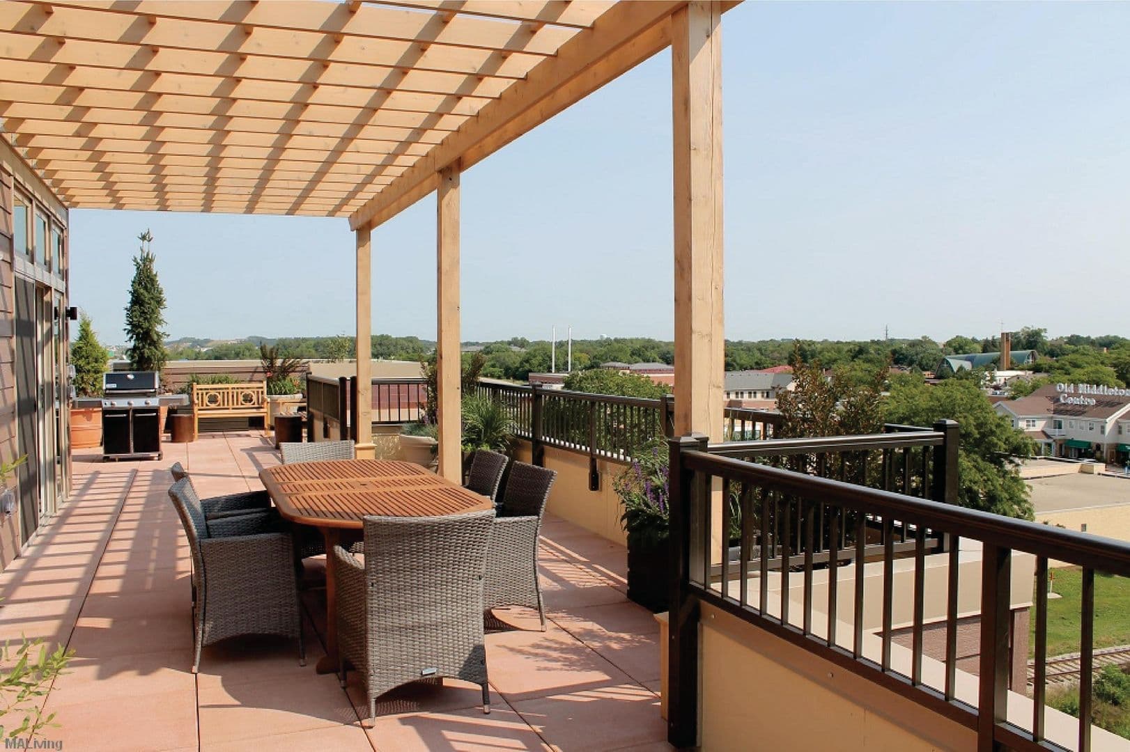 Middleton Apartment: 7710 Terrace Avenue