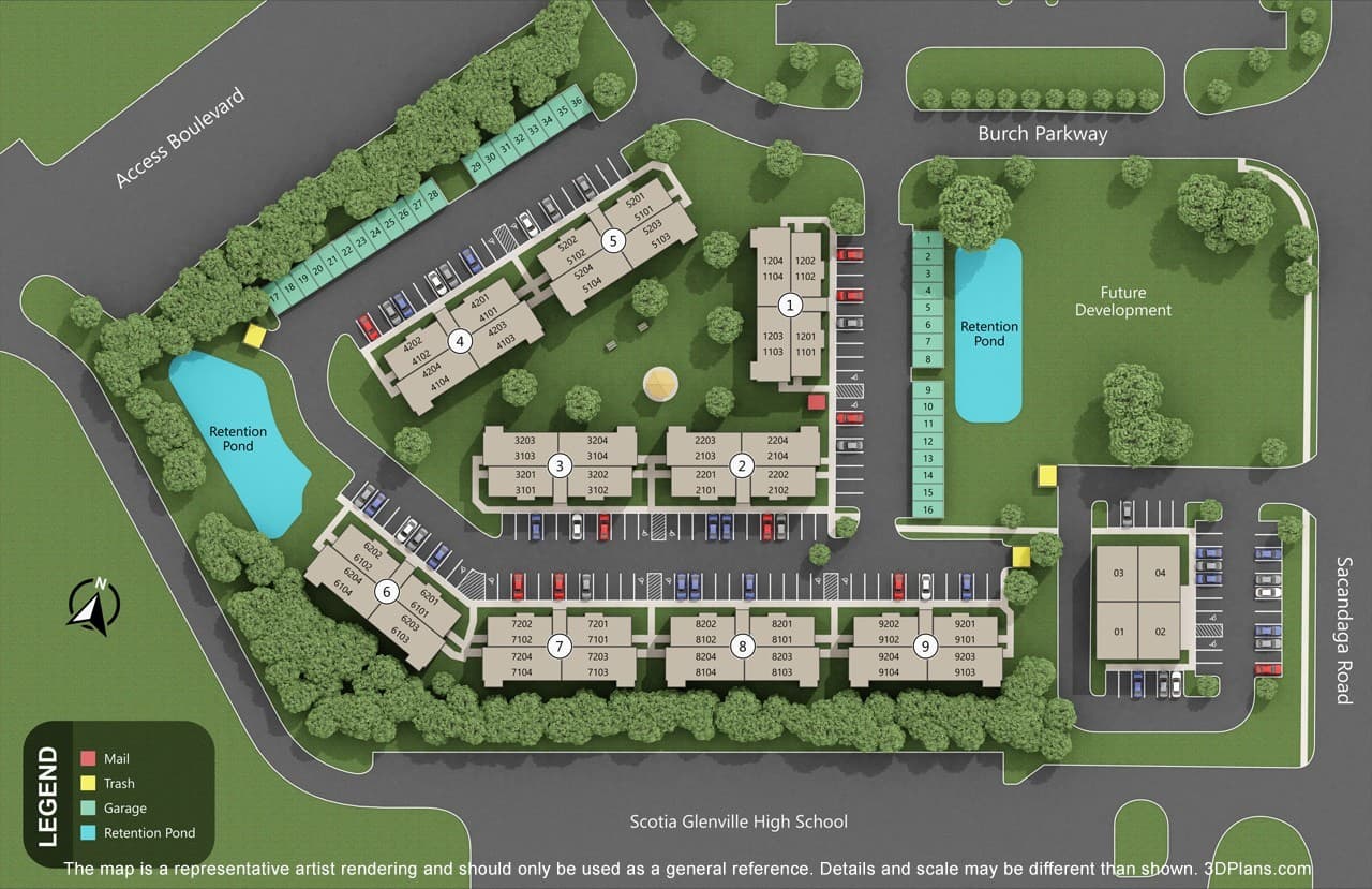 Glenville Apartment: 211 Sacandaga Road