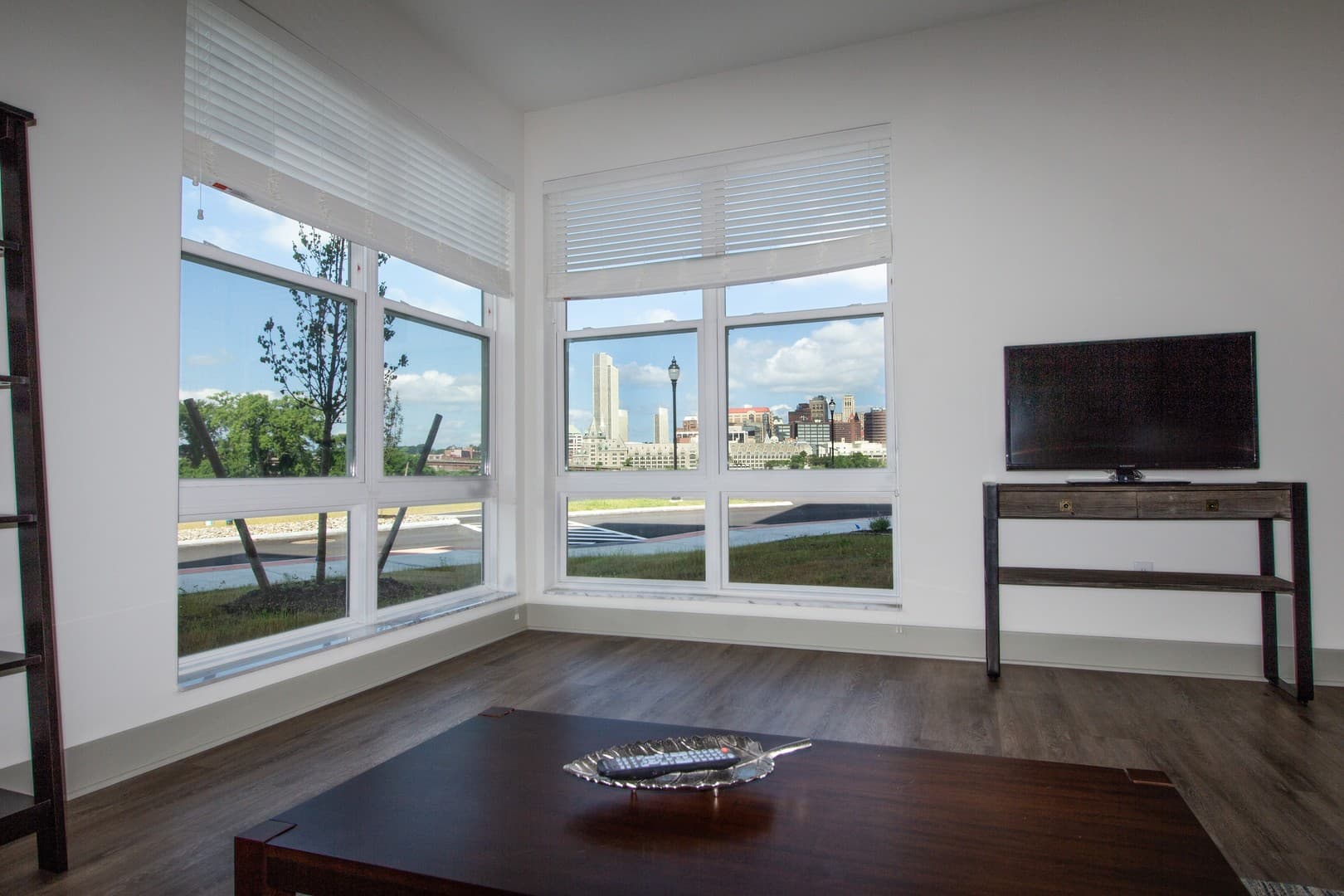 Rensselaer Apartment: 100 New Broadway
