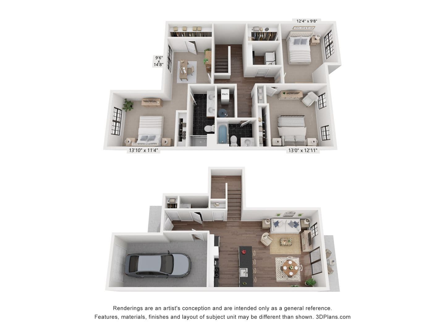 Glenmont Apartment: 2 Mystic Lane