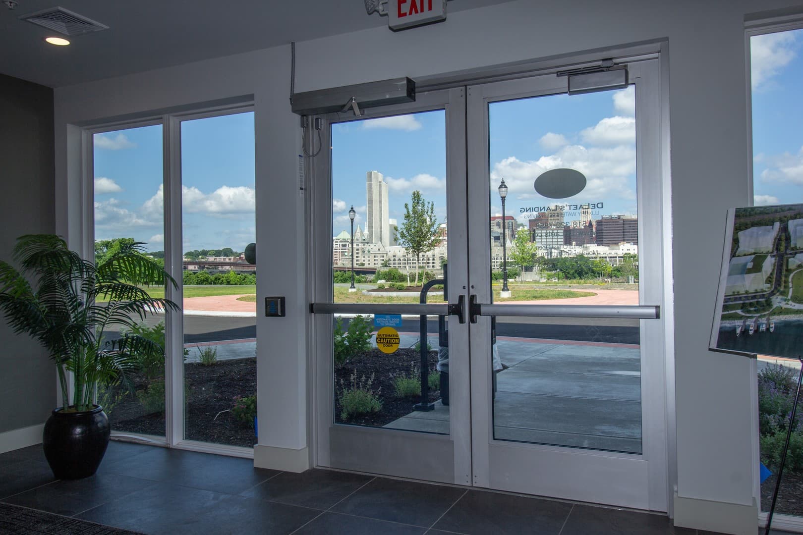 Rensselaer Apartment: 100 New Broadway