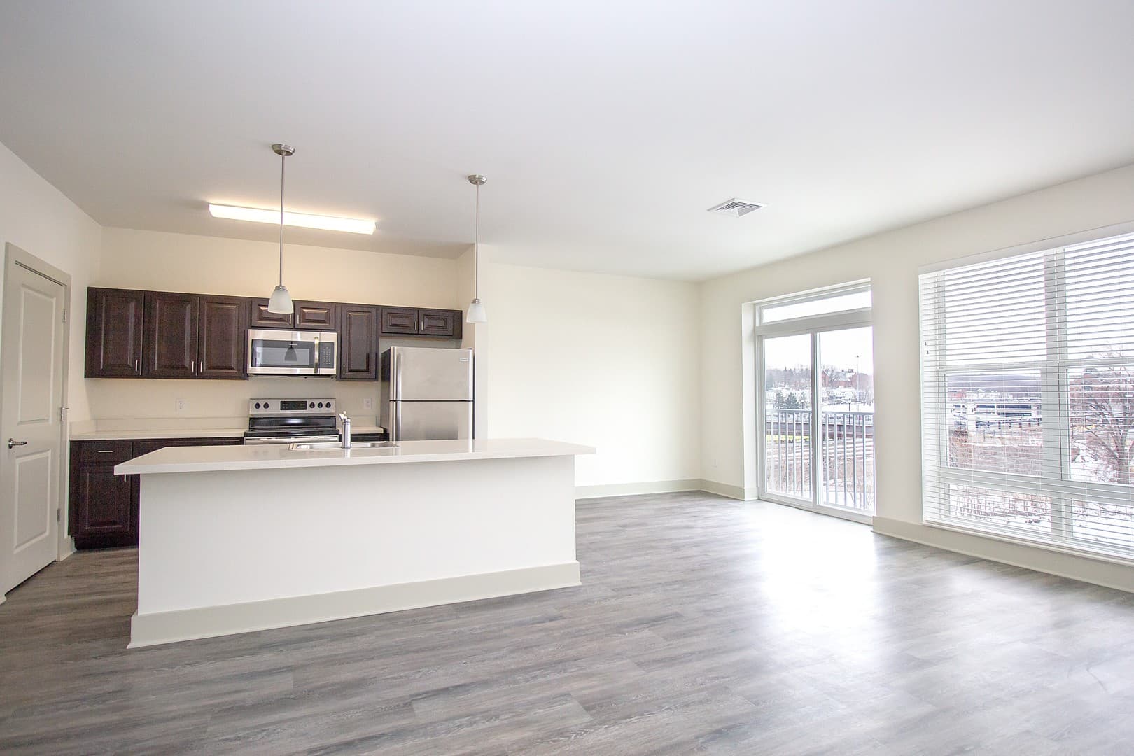 Rensselaer Apartment: 100 New Broadway