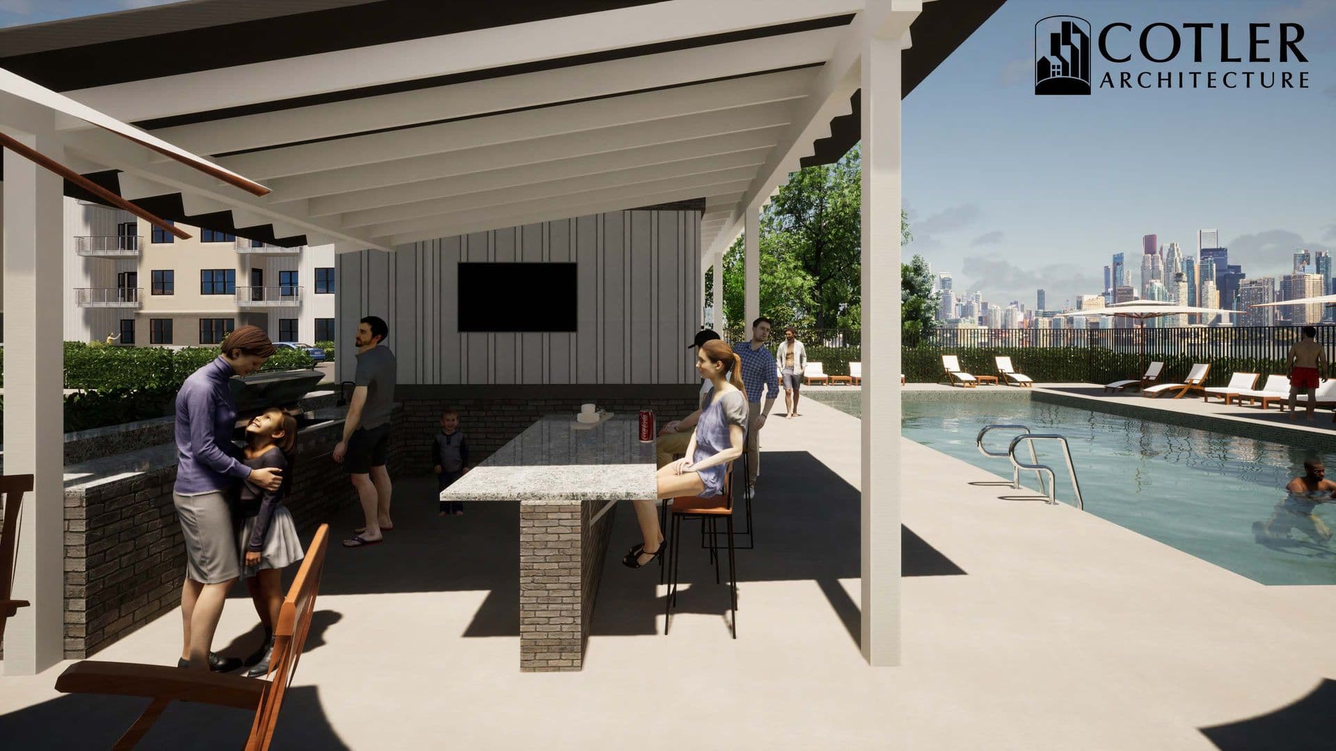 Rensselaer Apartment: 99 New Broadway