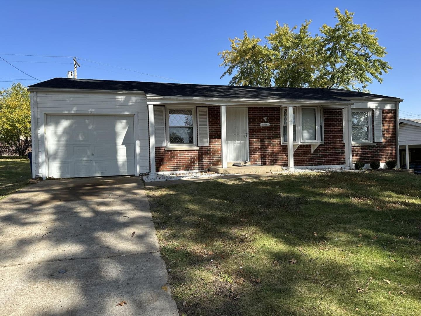 Saint Louis House: 1509 Keelen Dr