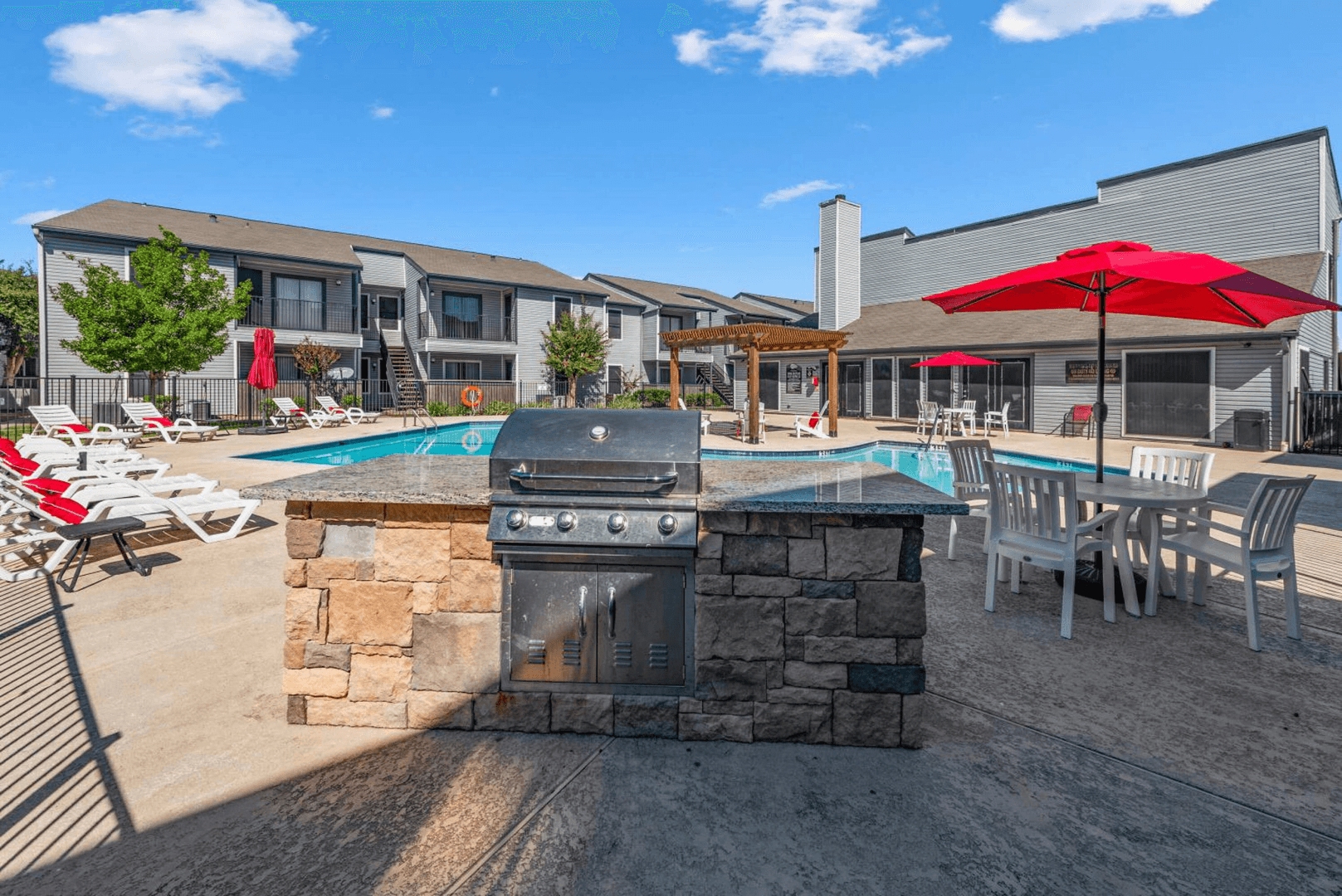 Lake Jackson Apartment: 420 Garland Dr