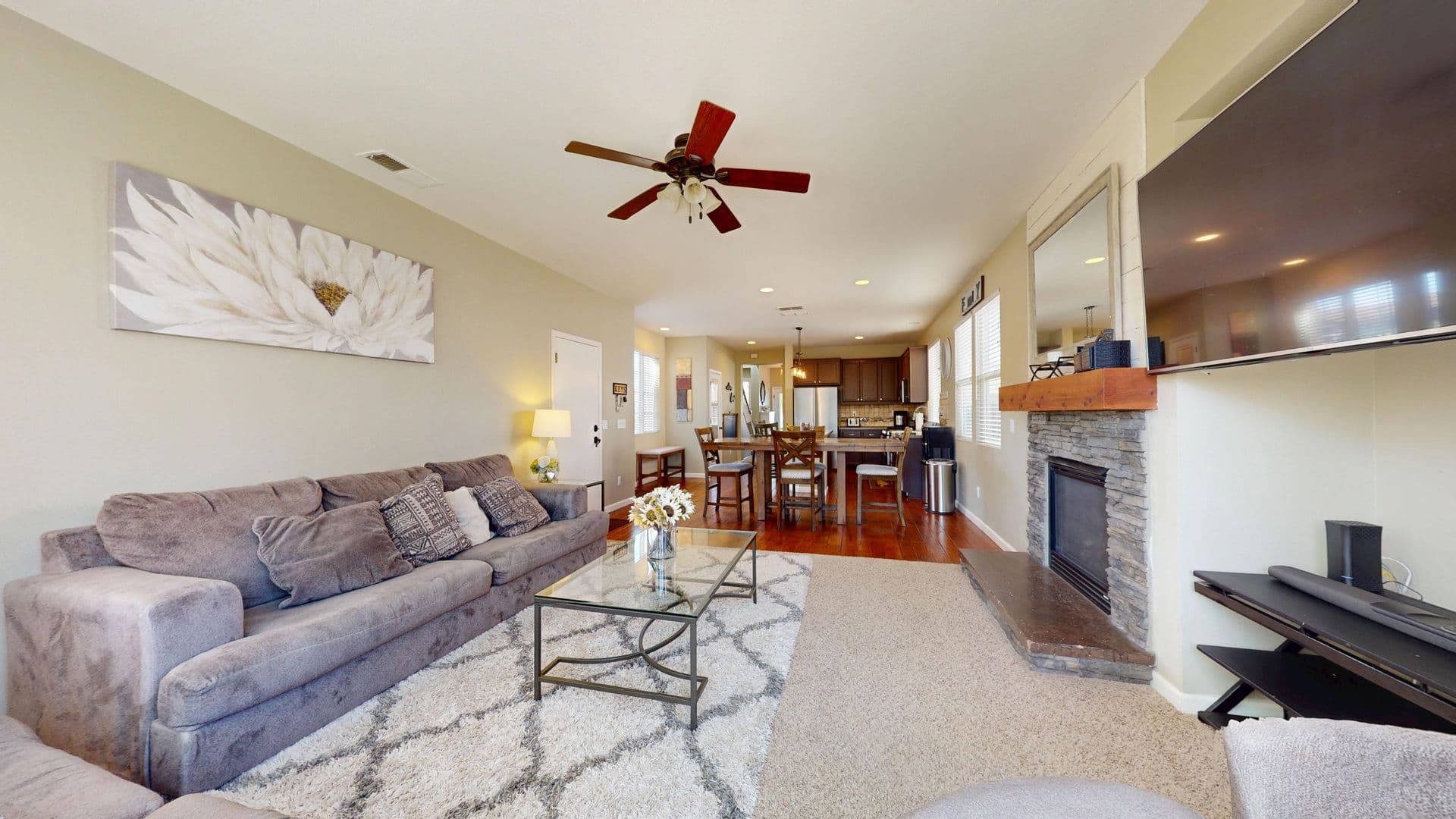 Riverbank House: 5446 Antique Rose Way
