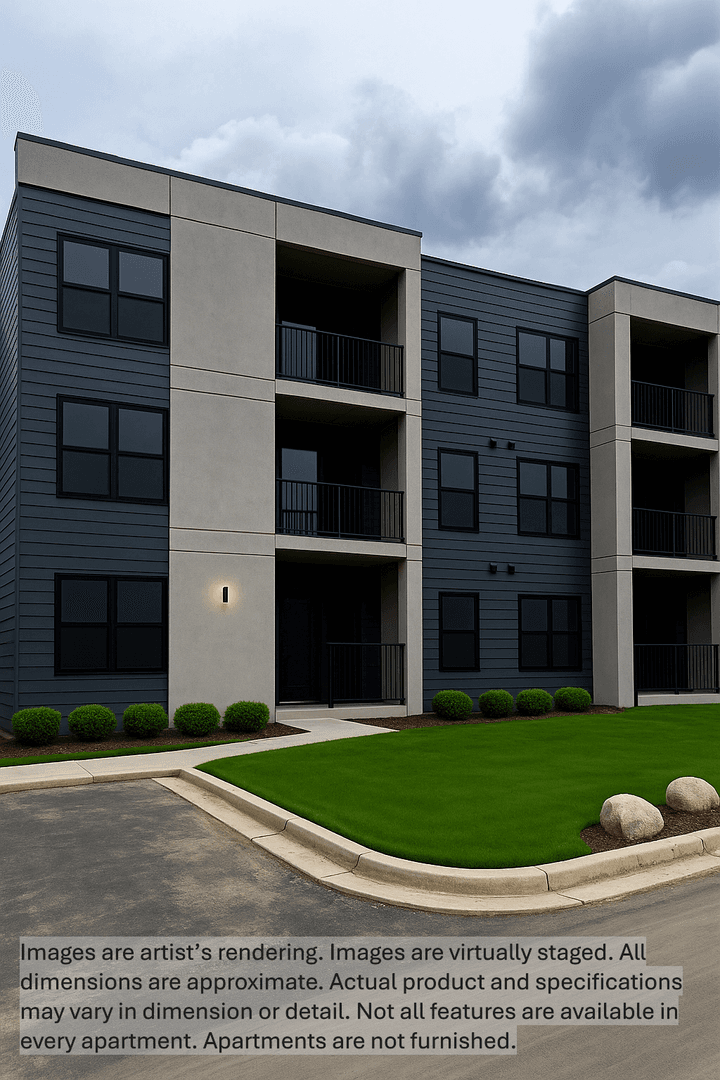 Ann Arbor Apartment: 2705 Burton Rd