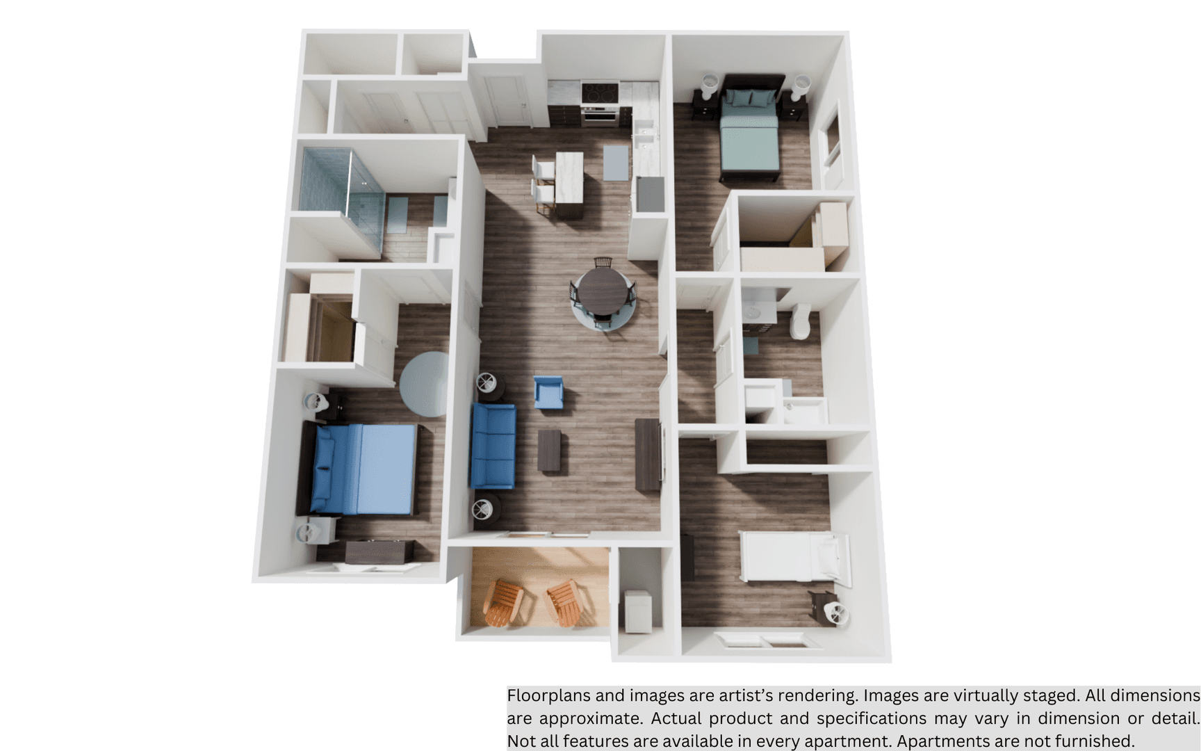 Ann Arbor Apartment: 2705 Burton Rd