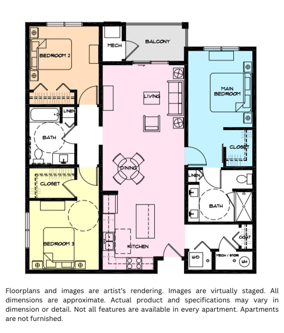 Ann Arbor Apartment: 2705 Burton Rd