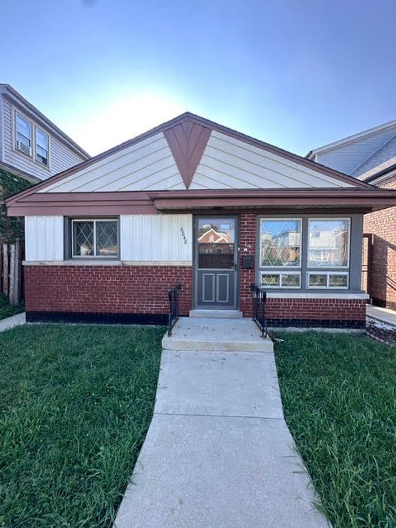 Chicago House: 6848 S. Keeler