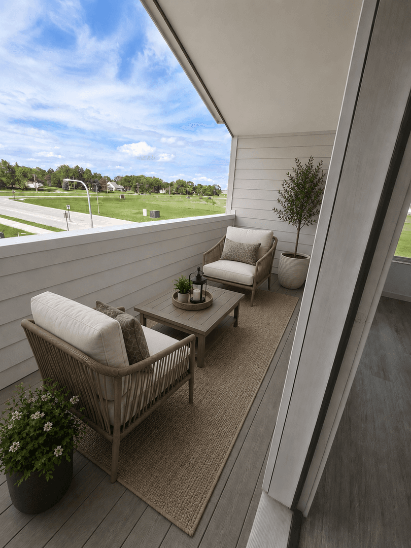Papillion Apartment: 6950 Wren Ct