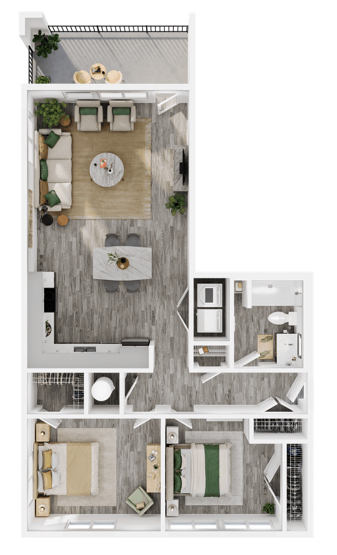 Papillion Apartment: 6950 Wren Ct