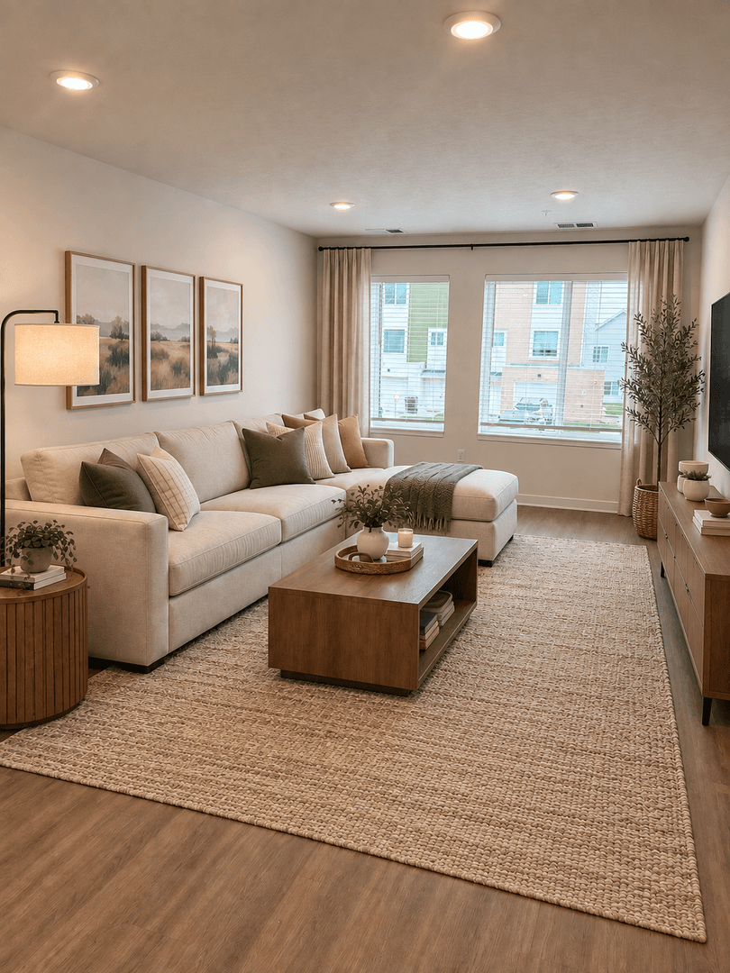 Lincoln Apartment: 445 W Sanctuary Road #100