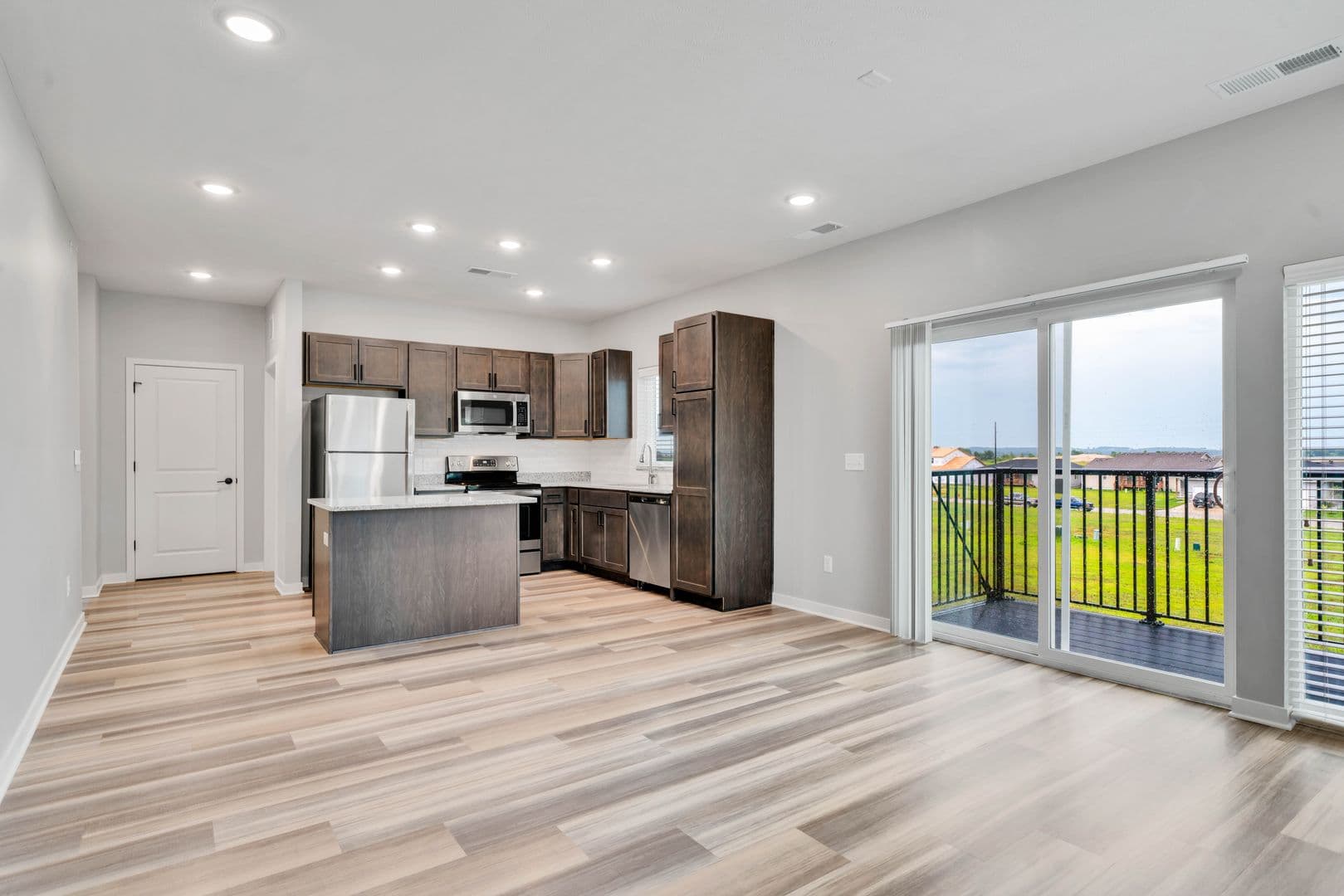 Fremont Apartment: 3680 Big Bluestem Road