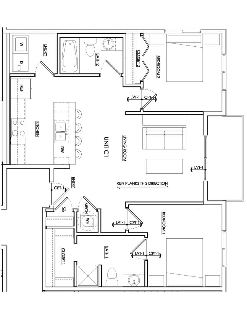 Fremont Apartment: 3680 Big Bluestem Road