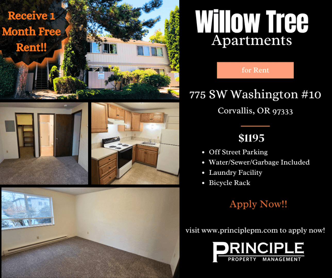 Corvallis Apartment: 775 SW Washington