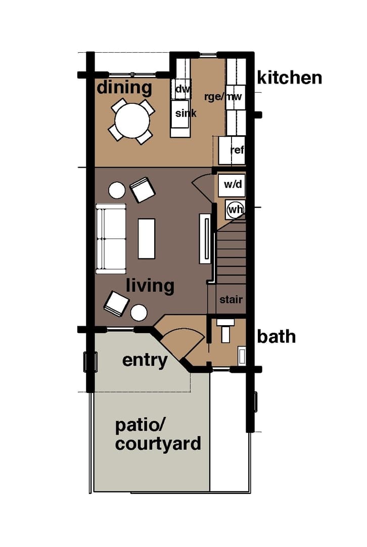 Eugene Apartment: 785 River Road