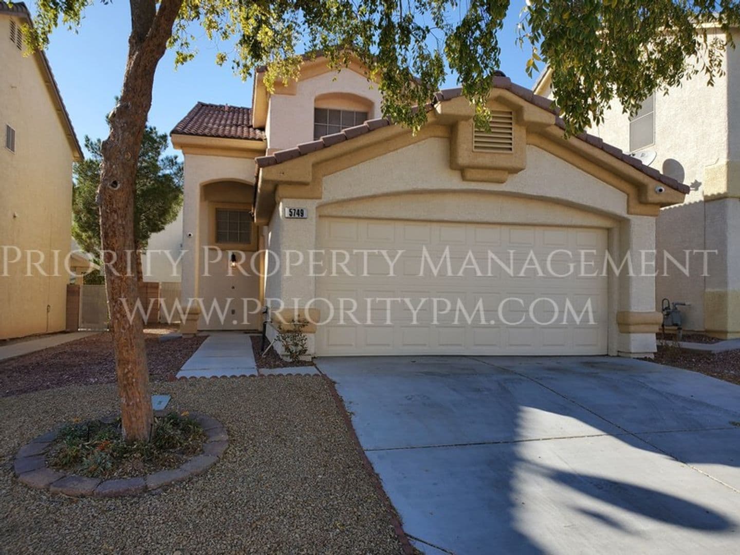 Las Vegas House: 5749 Typan Street