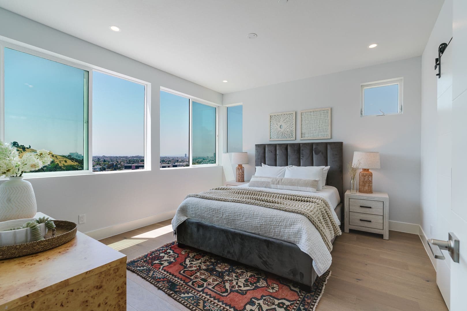 Los Angeles House: 3870 West Point Drive