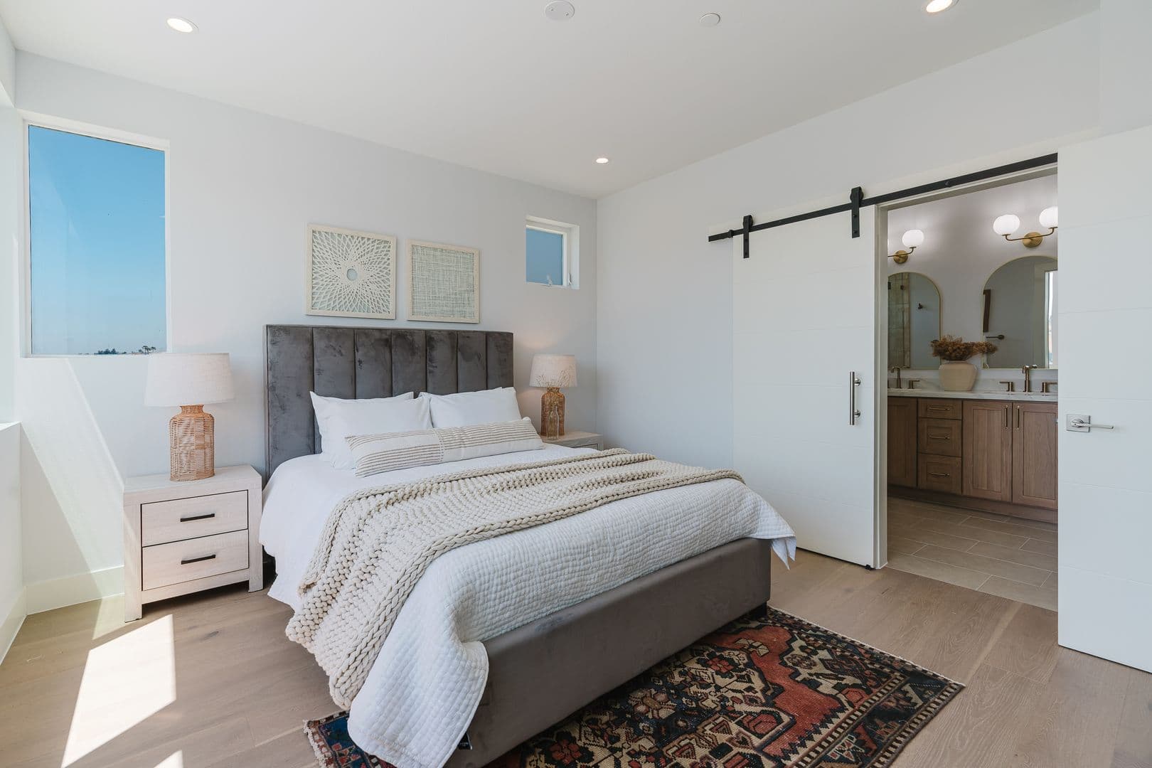 Los Angeles House: 3870 West Point Drive