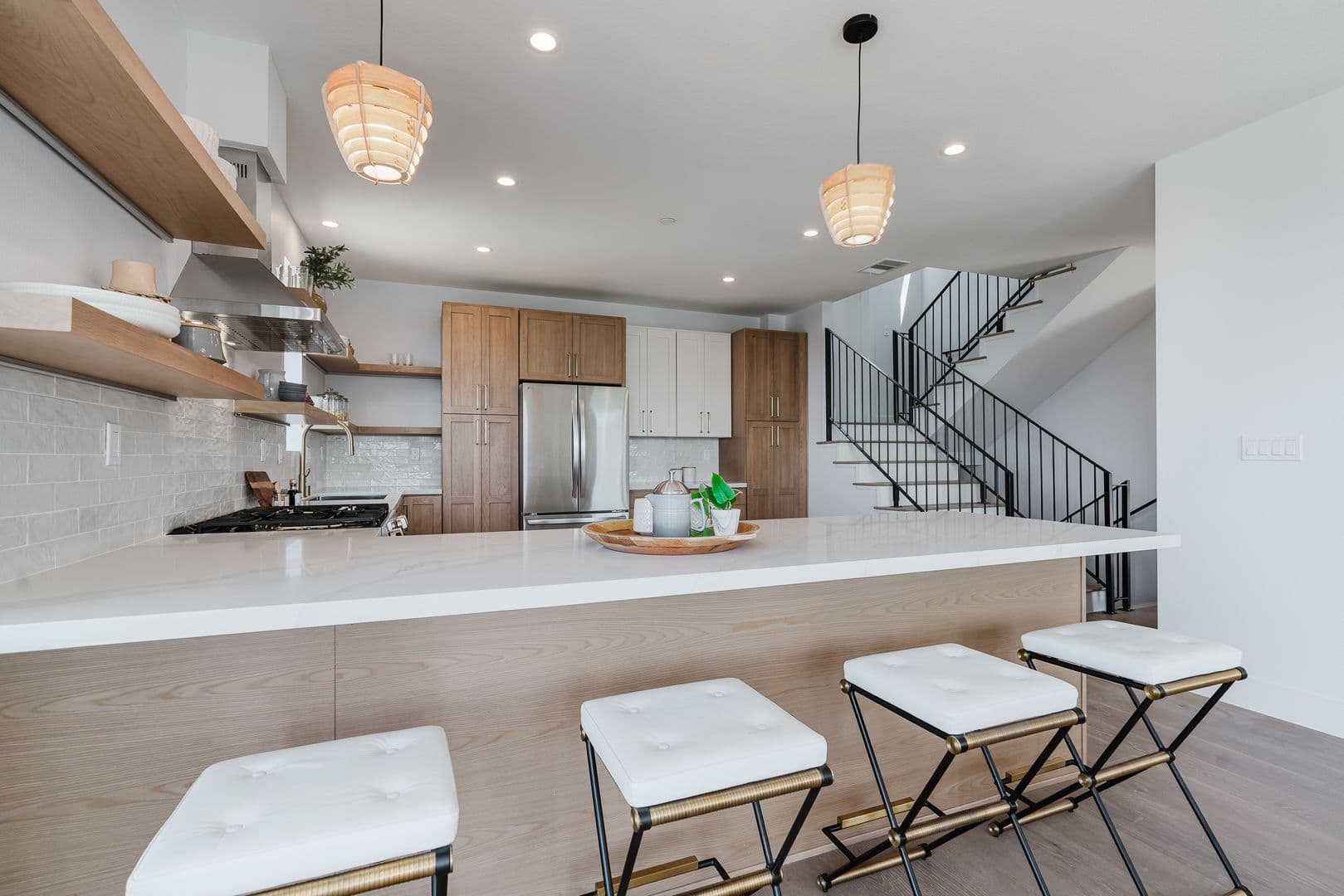 Los Angeles House: 3870 West Point Drive