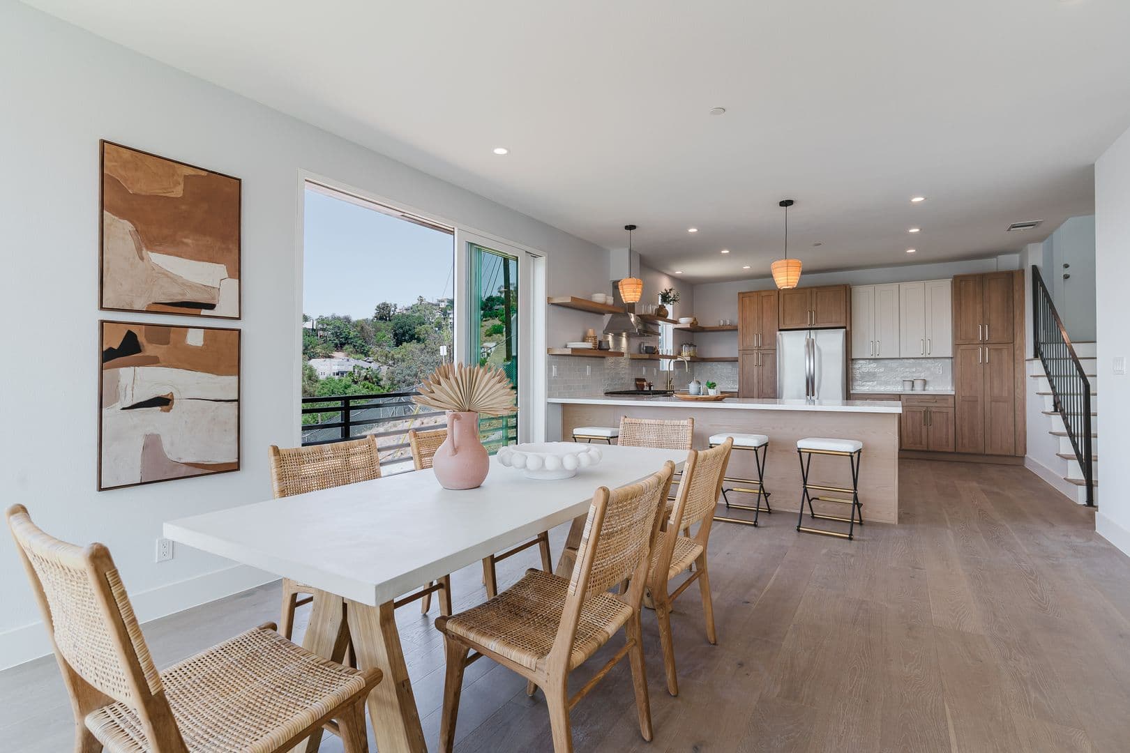 Los Angeles House: 3870 West Point Drive
