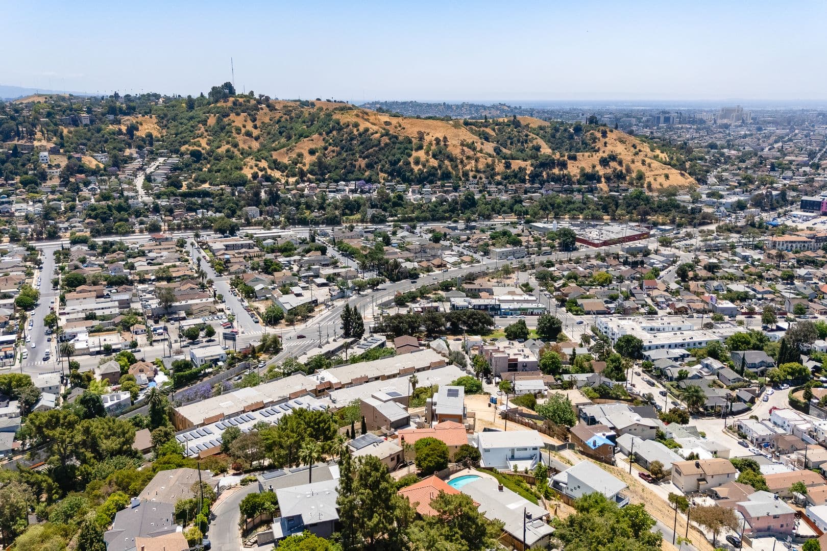 Los Angeles House: 3870 West Point Drive