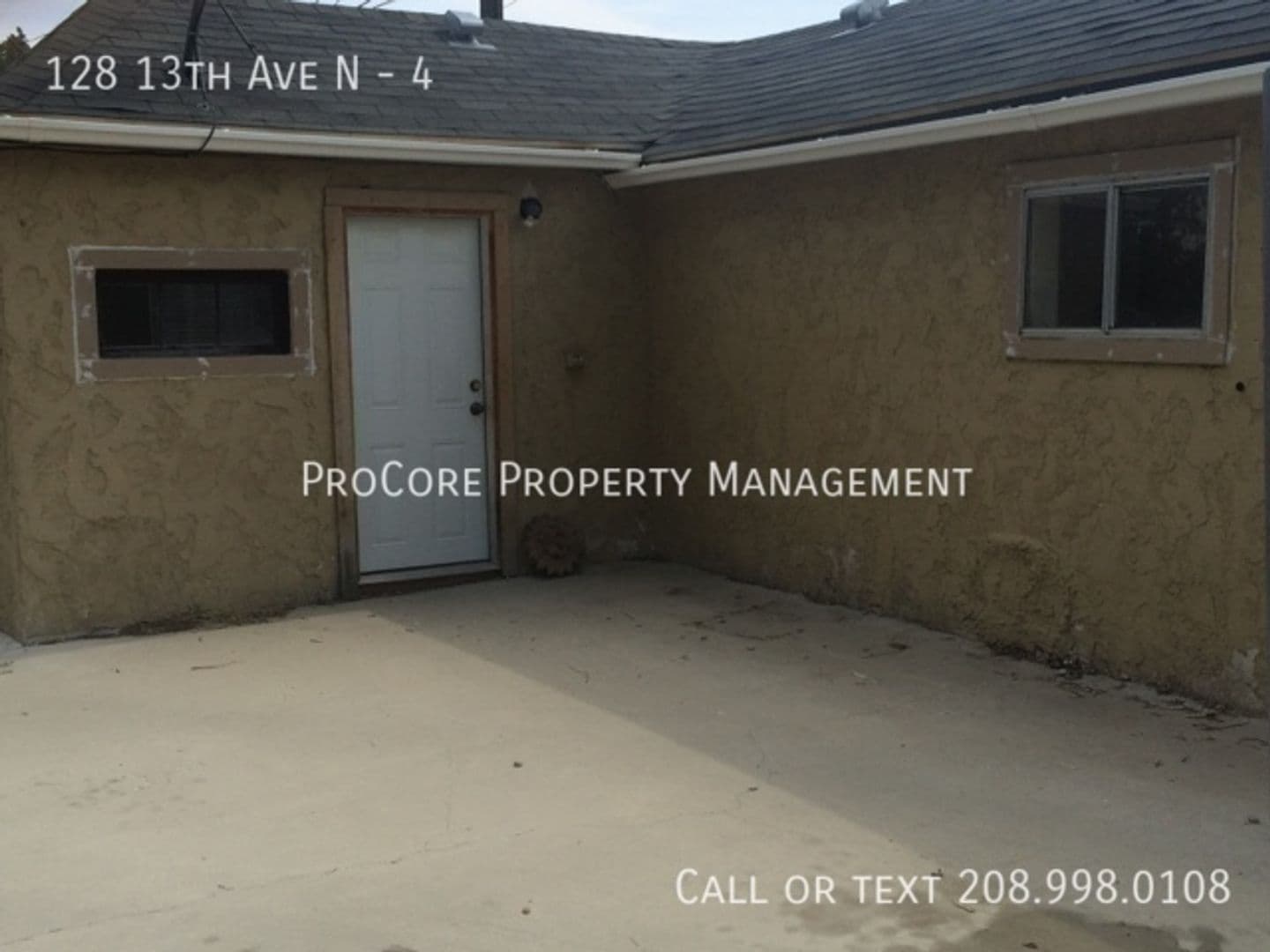 Nampa Apartment: 128 13th Ave N