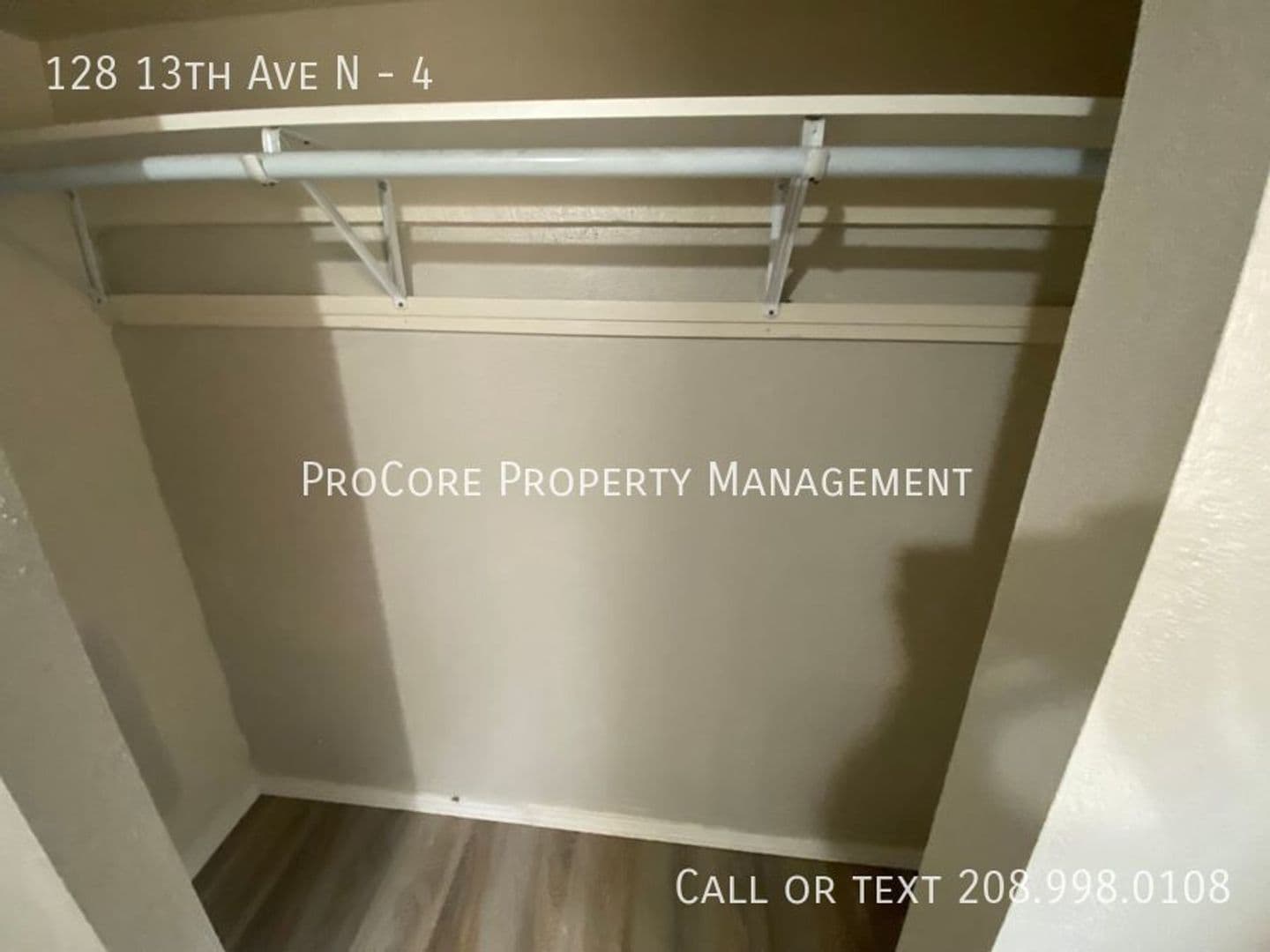 Nampa Apartment: 128 13th Ave N