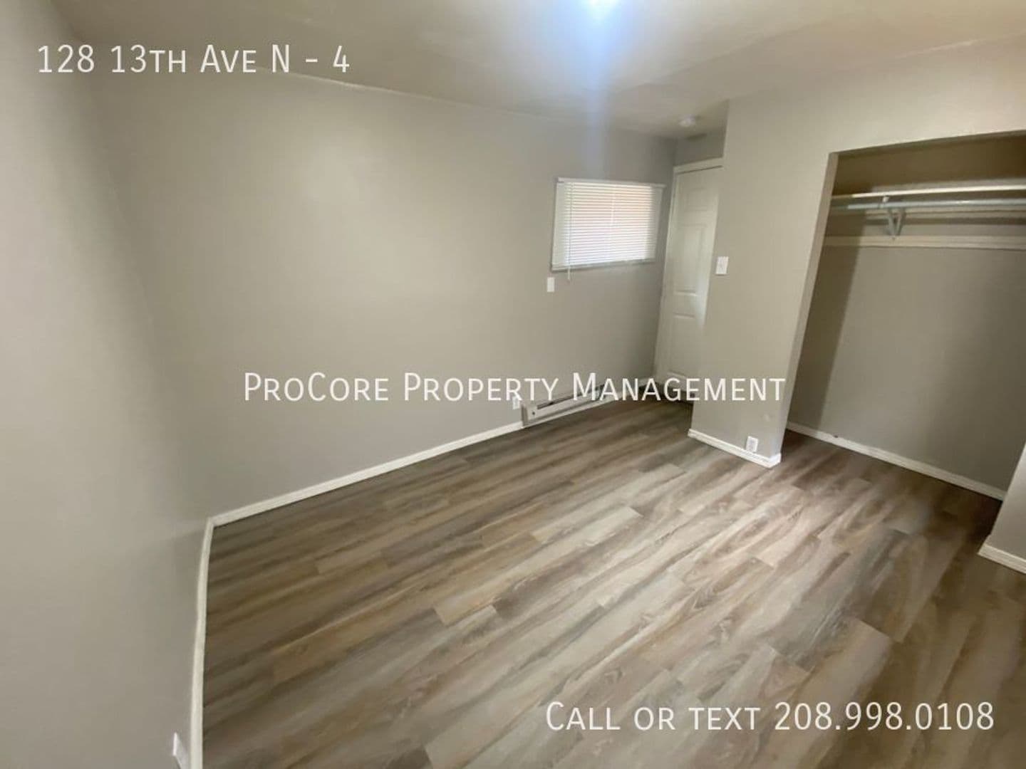 Nampa Apartment: 128 13th Ave N