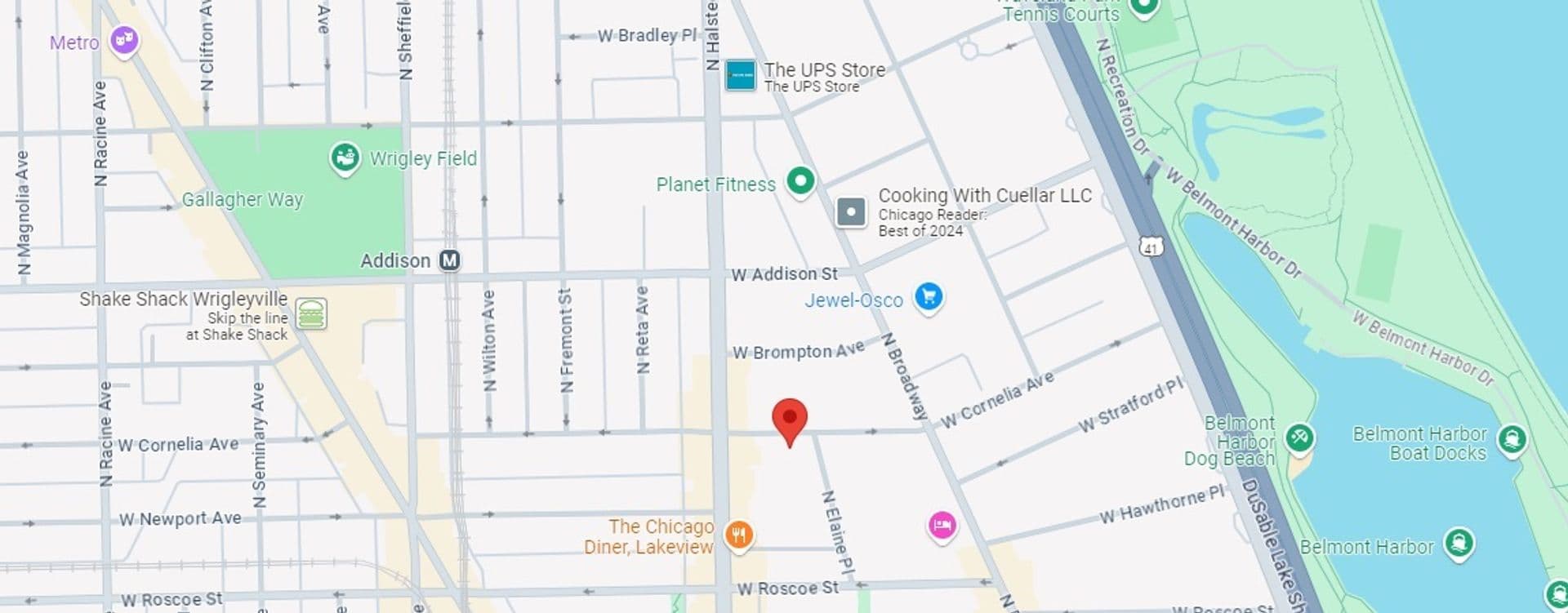 Chicago Apartment: 3450-56 N. Elaine Place