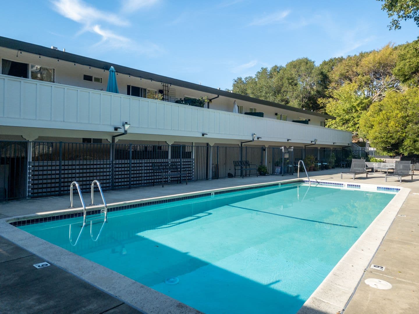 Mill Valley Apartment: 30 Central Court