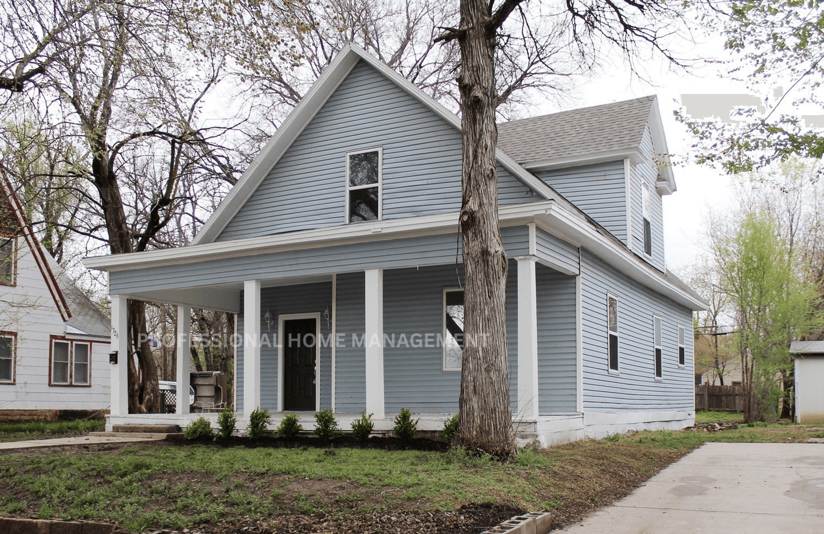 Wichita House: 1326 S. Ida St.