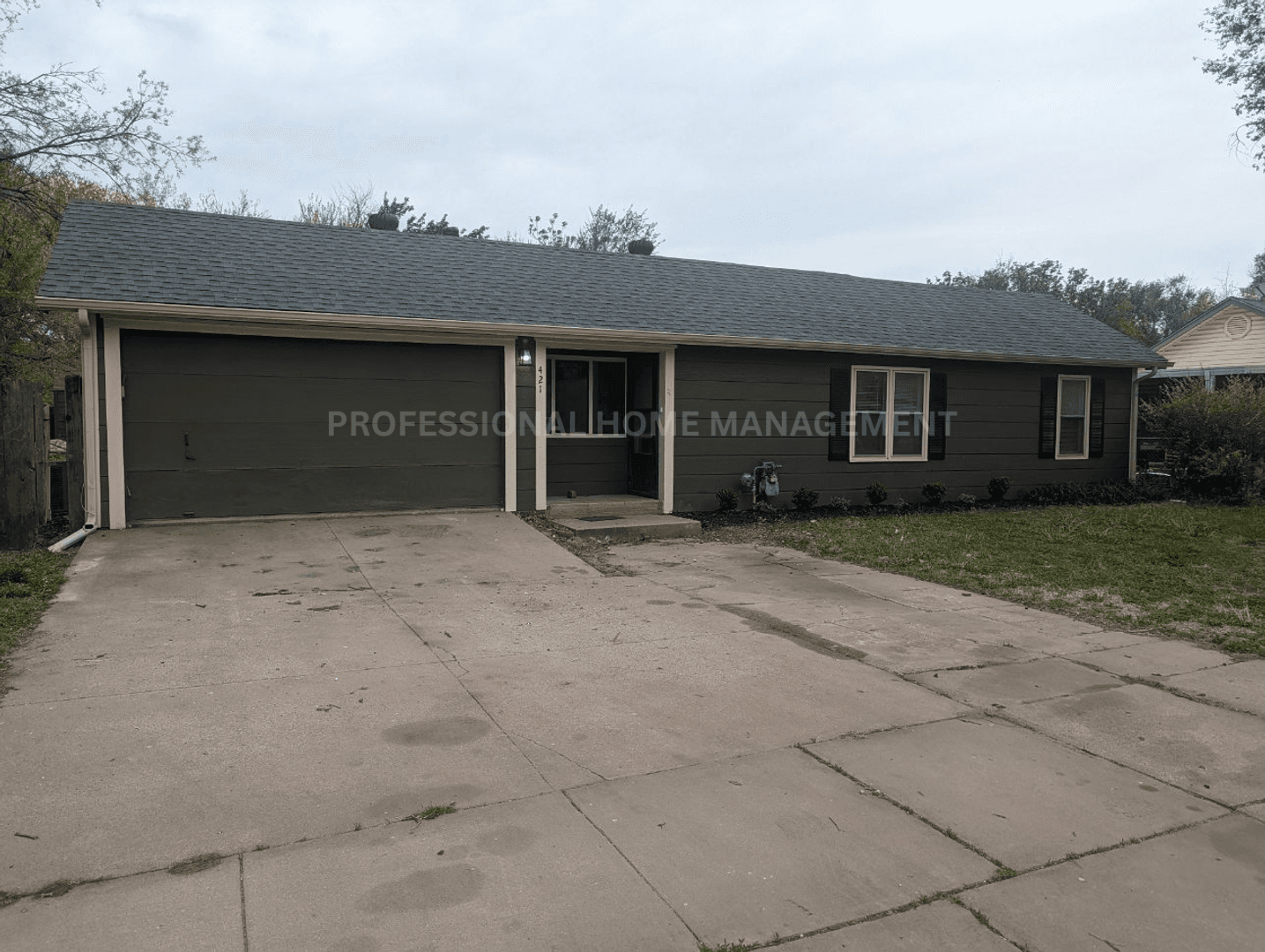 Wichita House: 421 S McComas St