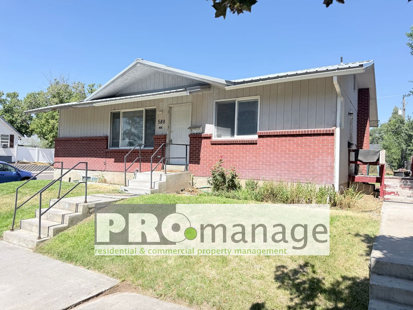 Idaho Falls Apartment: 588 L St.